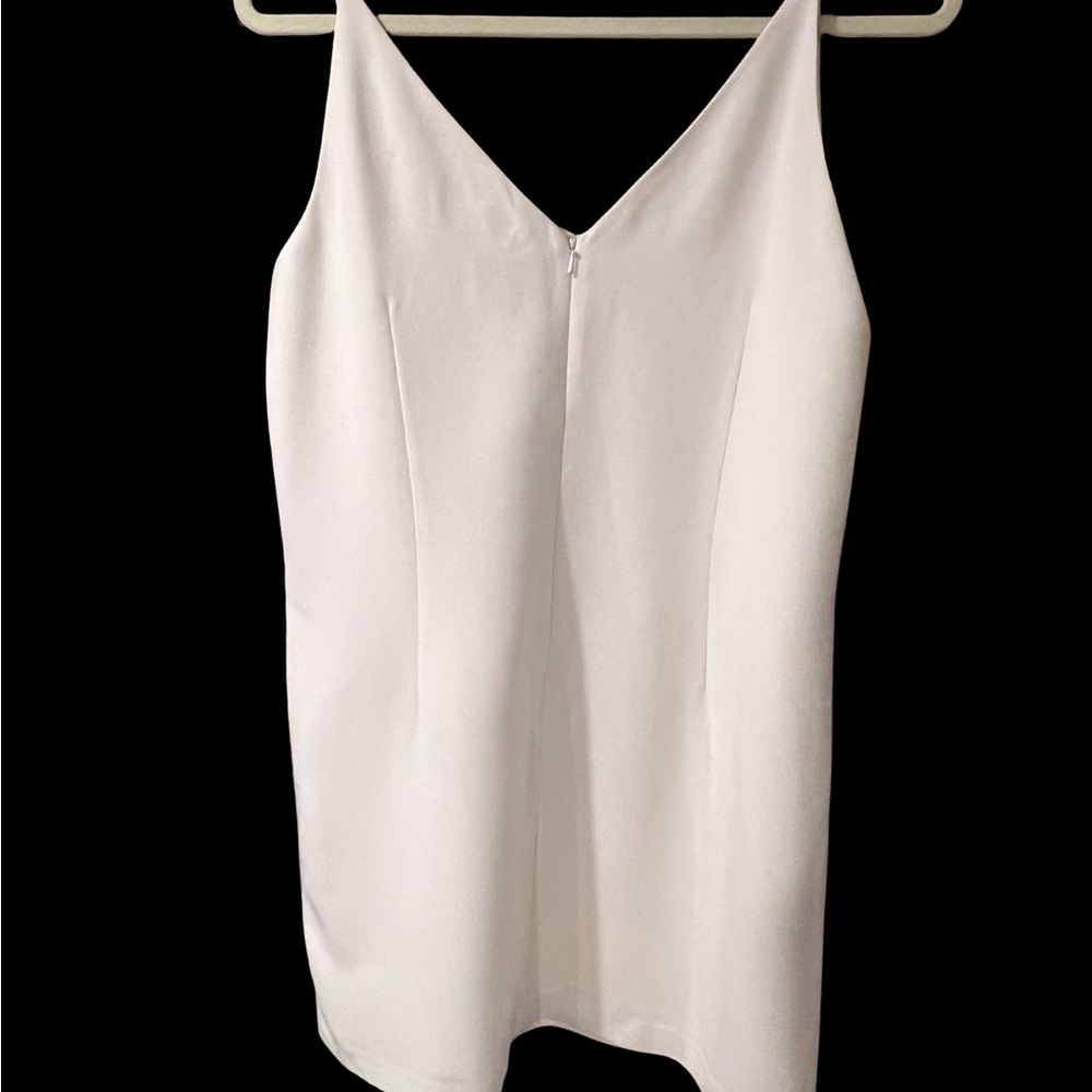 W by Worth Classic White Camisole